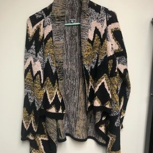 Chevron Cardigan